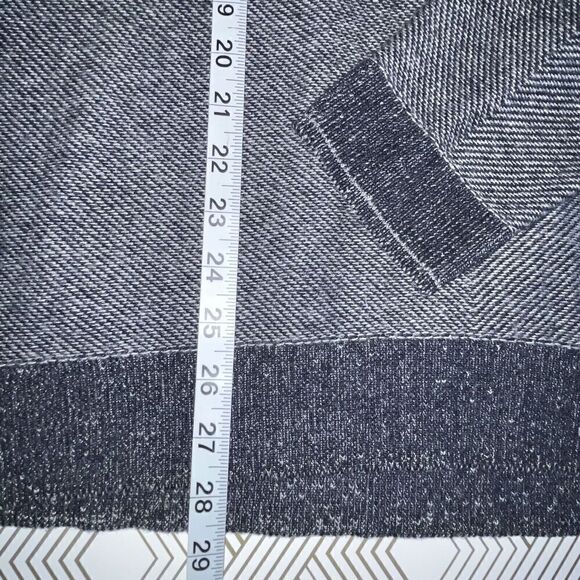 Joseph A. Bank Reserve Italian Yarn Mens Lg Blue V‎ Neck Sweater Pullover Luxury - Picture 9 of 9